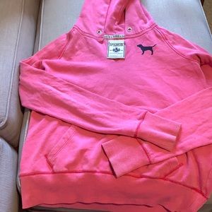 Pink hoodie